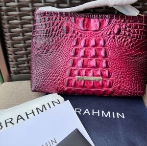 Brahmin Lorelei Rose Ombré Melbourne Shoulder Bag